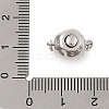 Brass Box Clasps KK-L223-006P-3