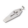 Non-Tarnish 304 Stainless Steel Pendants LS-STAS-E190-03P-3