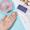 30Pcs 201 Stainless Steel Pet Pendants STAS-SC0004-96-3
