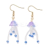 304 Stainless Steel Dangle Earrings EJEW-MZ00454-03-2