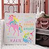 Plastic Reusable Drawing Painting Stencils Templates DIY-WH0172-365-4