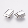 Tarnish Resistant 304 Stainless Steel Magnetic Clasps with Glue-in Ends LS-STAS-G136-05P-3