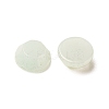 Natural Flower Amazonite Cabochons G-B146-01C-2