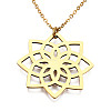 201 Stainless Steel Pendant Necklaces NJEW-T009-JN064-2-45-1