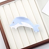 Cute Dolphin Cellulose Acetate Claw Hair Clips PW-WG64241-03-1