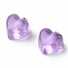 Transparent Resin Pendants RESI-R429-30B-3