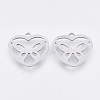 Non-Tarnish 201 Stainless Steel Pendants STAS-T044-126P-1