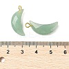 Natural Green Aventurine Pendants G-L614-D05-G02-3