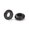Ion Plating(IP) 304 Stainless Steel European Beads STAS-I069-12B-2