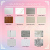 Waterproof Reflective Plastic Mirror Stickers DIY-WH0668-009-5