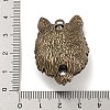 Tibetan Style Alloy Pendants X-FIND-C052-12AB-3