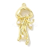 Rack Plating Alloy Pendants FIND-I039-013G-1