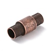 Tibetan Style PVD Vacuum Plating 304 Stainless Steel Magnetic Clasps with Glue-in Ends STAS-G276-30R-2