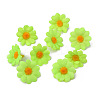 Handmade Silk Cloth Sunflower DIY-WH0134-A11-2