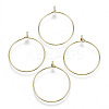 Brass Wine Glass Charms Rings X-KK-R112-037A-NF-1