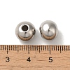 Tarnish Resistant 304 Stainless Steel Beads LS-STAS-N009-10-2