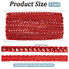 Metallic Braided Lace Trim OCOR-WH20020-24A-2