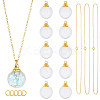 DIY Necklace Making Kits DIY-SC0030-98A-1