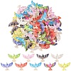10Pcs Transparent Resin Cabochons FIND-YW0008-82-2