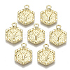Alloy Pendants PALLOY-N157-003Y-NR-1