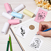 3 Sets 2 Styles Direct Thermal Paper Roll DIY-CP0010-89-3