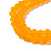 Imitate Austrian Crystal Frosted Glass Beads Strands LS-EGLA-A039-T2mm-MD23-4