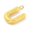 Ion Plating(IP) 304 Stainless Steel Pendants STAS-C102-15G-U-2