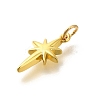 Brass Pendants KK-M295-11G-2