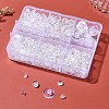 600Pcs 7 Styles Plastic Ear Nuts KY-YW0001-70-4