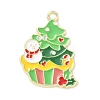 Alloy Enamel Pendants ENAM-C033-01D-G-1