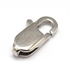 Non-Tarnish 304 Stainless Steel Lobster Claw Clasps A-STAS-N078-12C-1