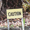 Caution Attention PET Out Drawing Painting Stencils Sets DIY-WH0416-0041-6
