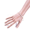 Natural Freshwater Pearl Beaded Bracelets BJEW-JB05122-01-4