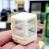 Plastic Food Display Heating Insulation Cabinet Mini Model PW-WGD0BDC-01-1