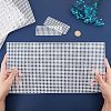 Plastic Mesh Canvas Sheets KY-WH0020-75-4