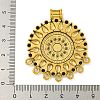 Tibetan Style Alloy Chandelier Components Links FIND-U015-17AG-02-3
