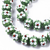 Handmade Lampwork Beads Strands LAMP-N021-001D-3