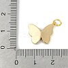 Brass Enamel Pendants KK-B114-16G-01-3