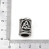Viking 304 Stainless Steel European Beads STAS-Z171-05AS-3