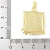 Brass Enamel Pendants KK-Z101-09G-B01-3