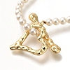 Brass Toggle Clasps KK-H480-01P-5