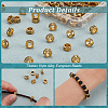 100Pcs Tibetan Style Alloy European Beads DIY-PH0023-44B-4