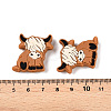 Yak Food Grade Eco-Friendly Silicone Focal Beads SIL-D004-01A-01-3