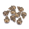Tibetan Style Alloy Pendants EA314Y-NFAB-1