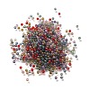 Baking Paint Imitation Jade Glass Seed Beads GLAA-P073-01B-2