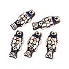Handmade Porcelain Big Pendants PORC-T133-41-1