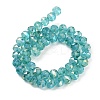 Baking Paint Glass Beads Strands GLAA-H032-05-04-2