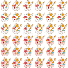 36Pcs 2 Colors Alloy Pendants ENAM-DC0002-14-1