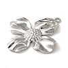 Non-Tarnish 304 Stainless Steel Pendants STAS-Z086-06G-2