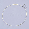 Waxed Cotton Cord Necklace Making MAK-S032-1.5mm-B19-2